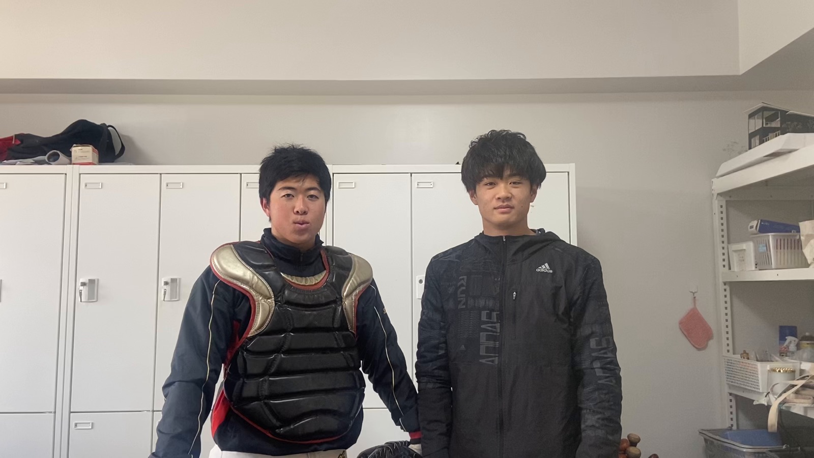 硬式野球部